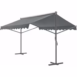 Store banne autoportant Une solution parfaite pour ombrager une partie de votre espace d'extérieur dont le montage est simple ...