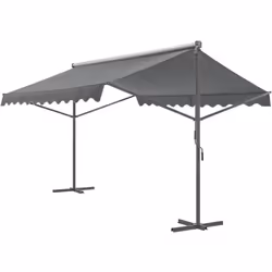 Store banne autoportant Une solution parfaite pour ombrager une partie de votre espace d'extérieur dont le montage est simple ...