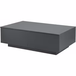 Table basse avec 4 tiroirs Ce meuble se fait remarquer non seulement par sa fonctionnalité mais grâce à son apparance moderne ...