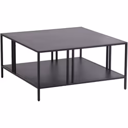 Table basse de salon Notre table basse moderne est le meuble parfait pour compléter la décoration de votre salon, salle de sé ...