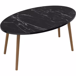 Table basse Cette table d'appoint moderne et stylée offre une ambiance chaleureuse dans votre salon. Description : - élégant  ...