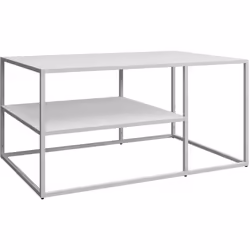 Table basse Créez votre atmosphère propre dans votre maison. Vous pouvez mettre des objets encore sur l'étagère du bas. Descr ...