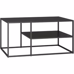 Table basse Créez votre atmosphère propre dans votre maison. Vous pouvez mettre des objets encore sur l'étagère du bas. Descr ...