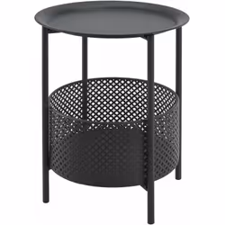 Petite table Cette petite table polyvalente et intemporelle est la solution parfaite dans votre salon, bureau ou autre pièce. ...