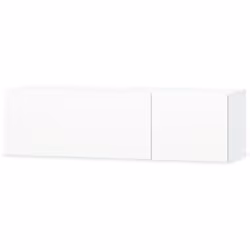 Ce meuble TV contemporain conviendra à tous les styles d'intérieur grâce à son design sobre et épuré. Le caisson HiFi robuste ...