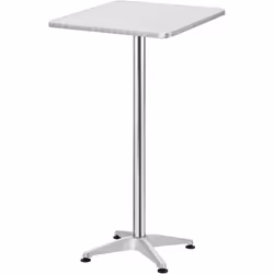 Table de bar Cette table de bistrot stylée est un choix parfait pour les moments de partage que cela soit à l'intérieur ou à  ...