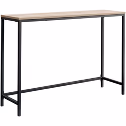 Table console Notre table d'appoint pratique et décorative sera un accessoire parfait pour votre intérieur. Description : - m ...