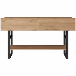 Table console Notre table d'appoint pratique et décorative sera un accessoire parfait pour votre intérieur. Description : - m ...