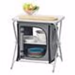 Meuble de cuisine d exterieur tullinge pliable 64 x 60 x 45 cm gris
