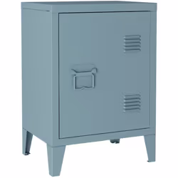 Table de chevet Ce petit meuble de chambre est une solution idéale pour ranger vos objets personnels. Grâce à son style épuré ...