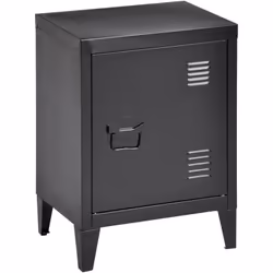 Table de chevet Ce petit meuble de chambre est une solution idéale pour ranger vos objets personnels. Grâce à son style épuré ...