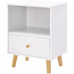 Commode à tiroir Cette table de nuit élégante est un meuble de design intemporel qui se marie parfaitement avec n'importe que ...