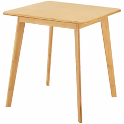 Table de salle à manger Cette table est un choix parfait pour des petites cuisines et salles à manger offrant 2 places. Elle  ...