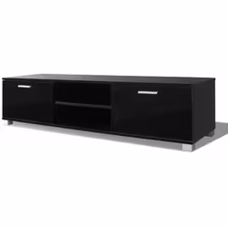 Ce support TV à haute brillance deviendra le point central de votre salon ou de votre espace de divertissement. Il a beaucoup ...