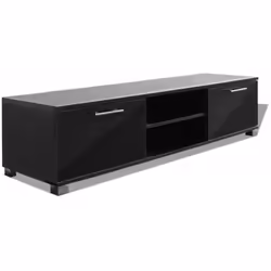 Ce support TV à haute brillance deviendra le point central de votre salon ou de votre espace de divertissement. Il a beaucoup ...