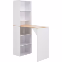 Cette table de bar est le choix parfait pour préparer et déguster des boissons pour les petits appartements ou pour les endro ...