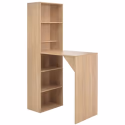Cette table de bar est le choix parfait pour préparer et déguster des boissons pour les petits appartements ou pour les endro ...