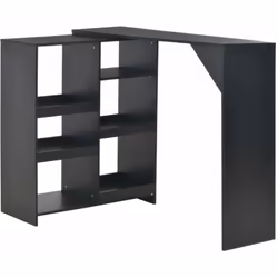 Notre table de bar est le choix parfait pour les pièces où l'espace est un peu limité en raison de sa tablette amovible. Son ...
