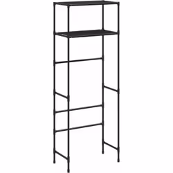 Ce support de rangement à 2 niveaux au-dessus de la toilette est certainement une solution parfaite pour créer des espaces de ...