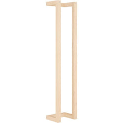 Porte-serviette 23x18x110 cm bois de pin massif