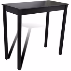 Cette table moderne est l'alternative parfaite pour les petites cuisines et les espaces de restauration où il n'y a pas beauc ...