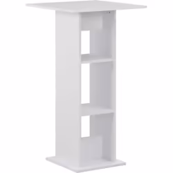 Cette table de bar apportera une touche pratique et attrayante à votre intérieur. E lle pourra également être utilisée comme  ...