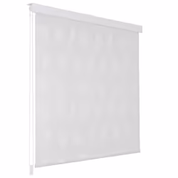 Store roulant de douche - Multicolore - 140x240 cm - Résistant à leau - Séchage rapide - Design moderne