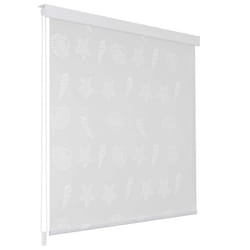 Store roulant de douche - Multicolore - 140x240 cm - Résistant à leau - Séchage rapide - Design moderne