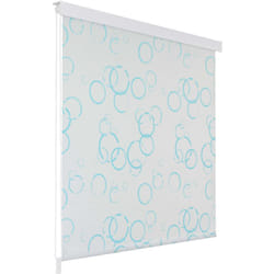 Store roulant de douche 160x240 cm bulle
