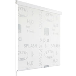 Helloshop26 - Store roulant de douche 100 x 240 cm éclaboussures