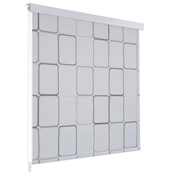 Store roulant de douche 80 x 240 cm carre