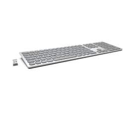 MOBILITY LAB - Clavier sans fil Ultraslim 2.4Ghz pour PC MSI