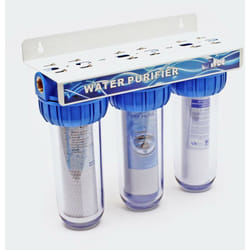 3 étapes système filtre suport mural inclus 20.67mm (1/2")