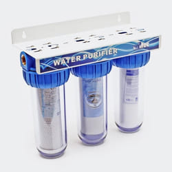 3 étapes système filtre support mural inclus 32.89mm (1 pouce) 2316035