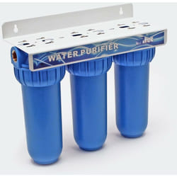 3 étapes système filtre support mural inclus 32.89mm (1 pouce)