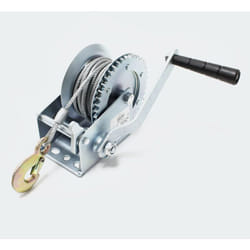 Helloshop26 - Treuil manuel de halage 550kg 10m 2-sens 4.1:1 outils garage atelier bricolage