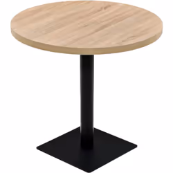 Créez une atmosphère française romantique avec notre élégante table de bistro. Le dessus de table est en MDF avec une finitio ...