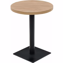 Créez une atmosphère française romantique avec notre élégante table de bistro. Le dessus de table est en MDF avec une finitio ...