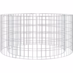 Ce foyer en gabion est un moyen pratique de créer une limite solide pour les grillades dans votre jardin et sur votre patio.  ...