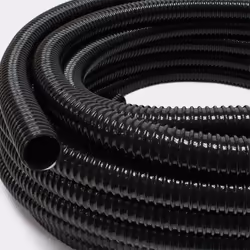 Nous vous offrons un tuyau de bassin spiralé . Ce tuyau opaque de couleur noire est très flexible et s’adapte parfaitement po ...
