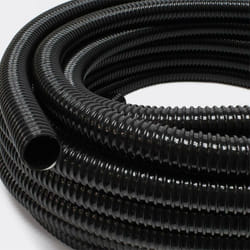 50m Tuyau de bassin Tuyau spiralé 32 mm (1 1/4') - noir jardin bricolage