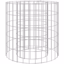Ce foyer en gabion est un moyen pratique de créer une limite solide pour les grillades dans votre jardin et sur votre patio.  ...