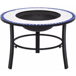Ce foyer fera un atout décoratif et ajoutera à l'atmosphère de votre jardin ou décoration de patio, tout en vous réchauffant ...