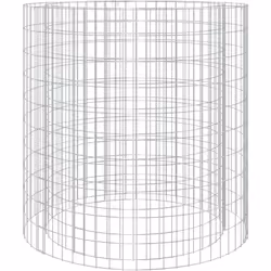 Ce foyer en gabion est un moyen pratique de créer une limite solide pour les grillades dans votre jardin et sur votre patio.  ...