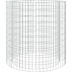 Helloshop26 - Foyer en gabion diamètre 100 cm fer galvanisé