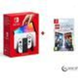 Console portable - Nintendo - Switch OLED - Noir - USB Type-C - Pack LEGO Harry Potter
