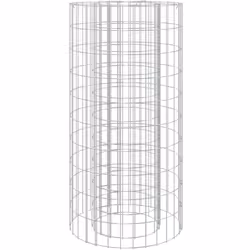 Ce foyer en gabion est un moyen pratique de créer une limite solide pour les grillades dans votre jardin et sur votre patio.  ...
