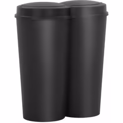 Cette poubelle élégante et pratique est un must-have pour votre cuisine, salon, bureau, etc. La poubelle est équipée de bacs  ...
