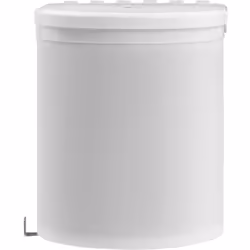 Cette poubelle intégrée de 12 L convient à la plupart des armoires de cuisine standard et est une solution idéale pour les or ...
