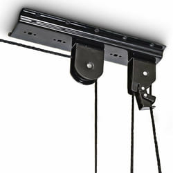 Support vélo rangement vélo plafond Garage Ascenseur VTT Stockage bicyclette noir